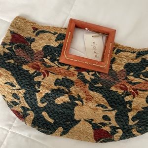 Handcrafted Indian basket purse